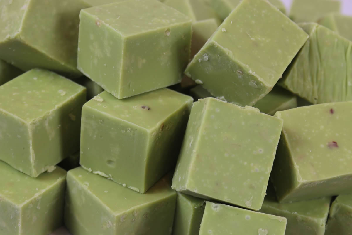 Pistachio Fudge