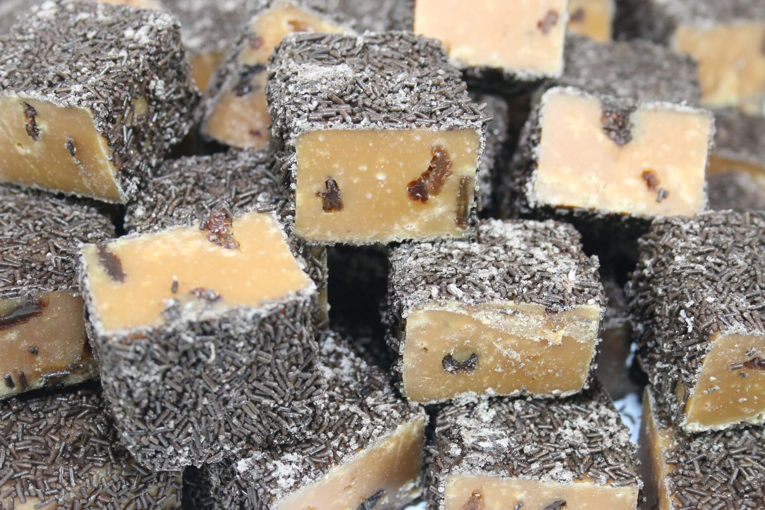 Rum & Raisin Fudge