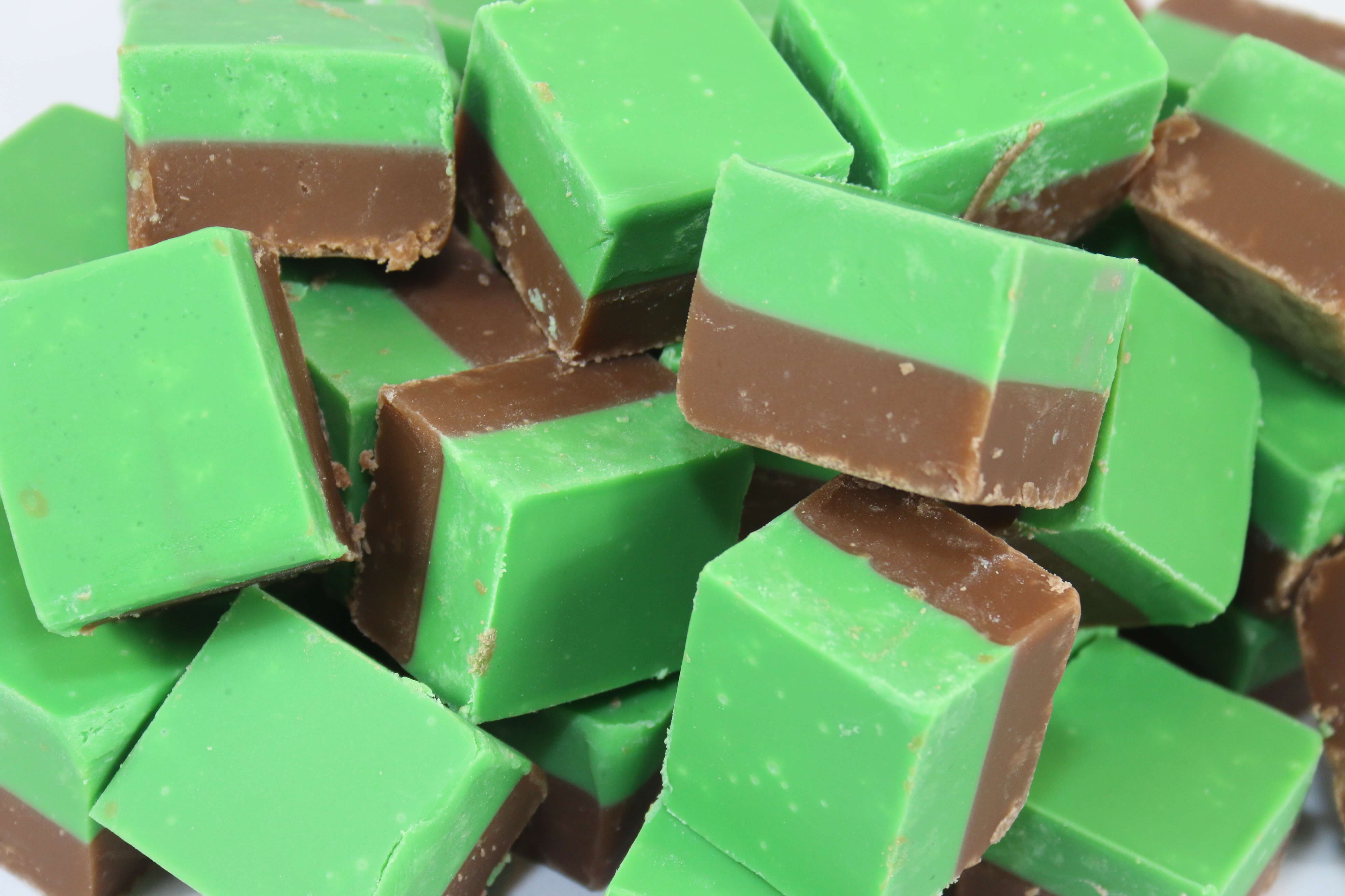 Chocolate & Mint Fudge