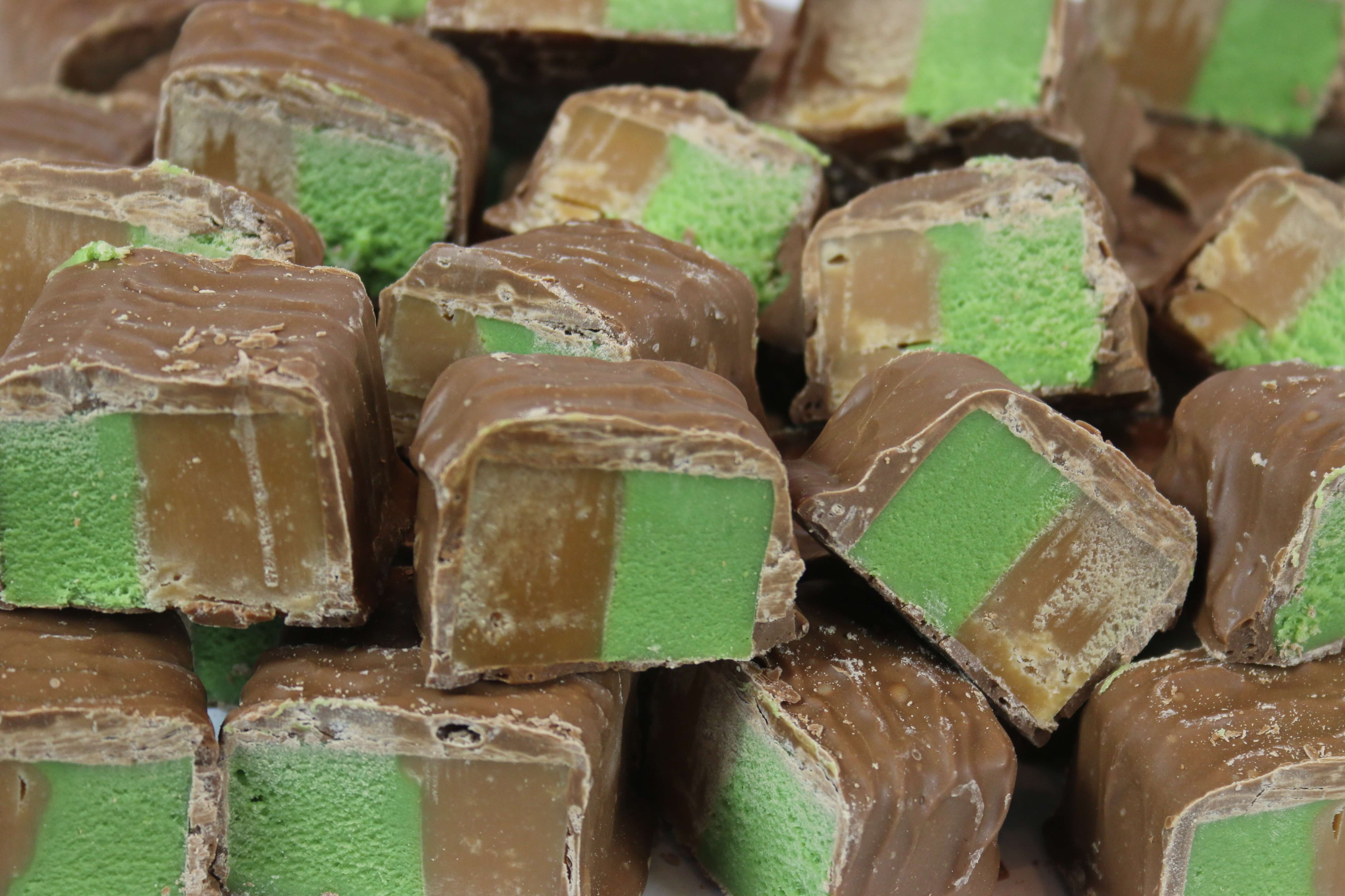 Mint Soft Nougat Slice