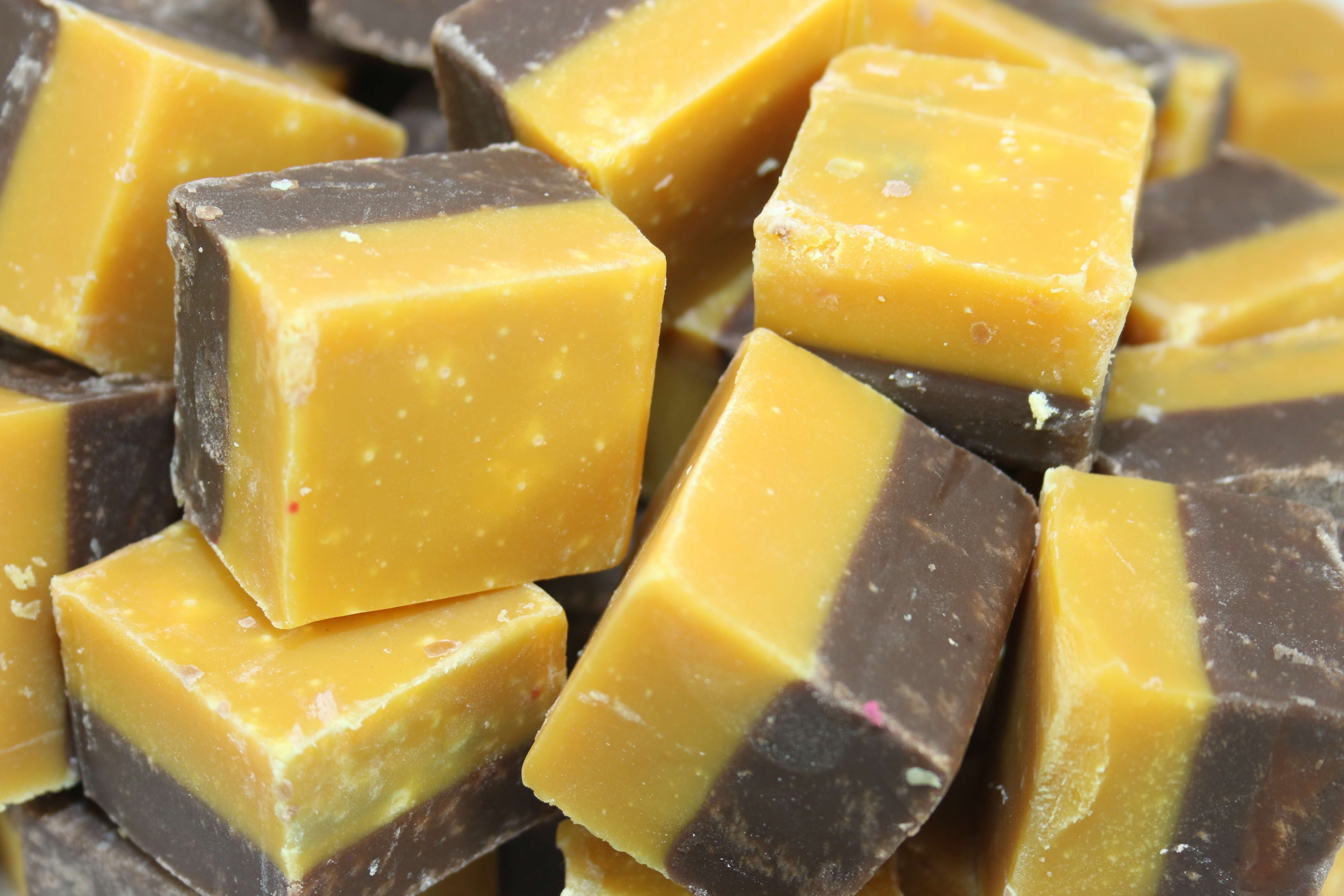 Whisky Honey Fudge