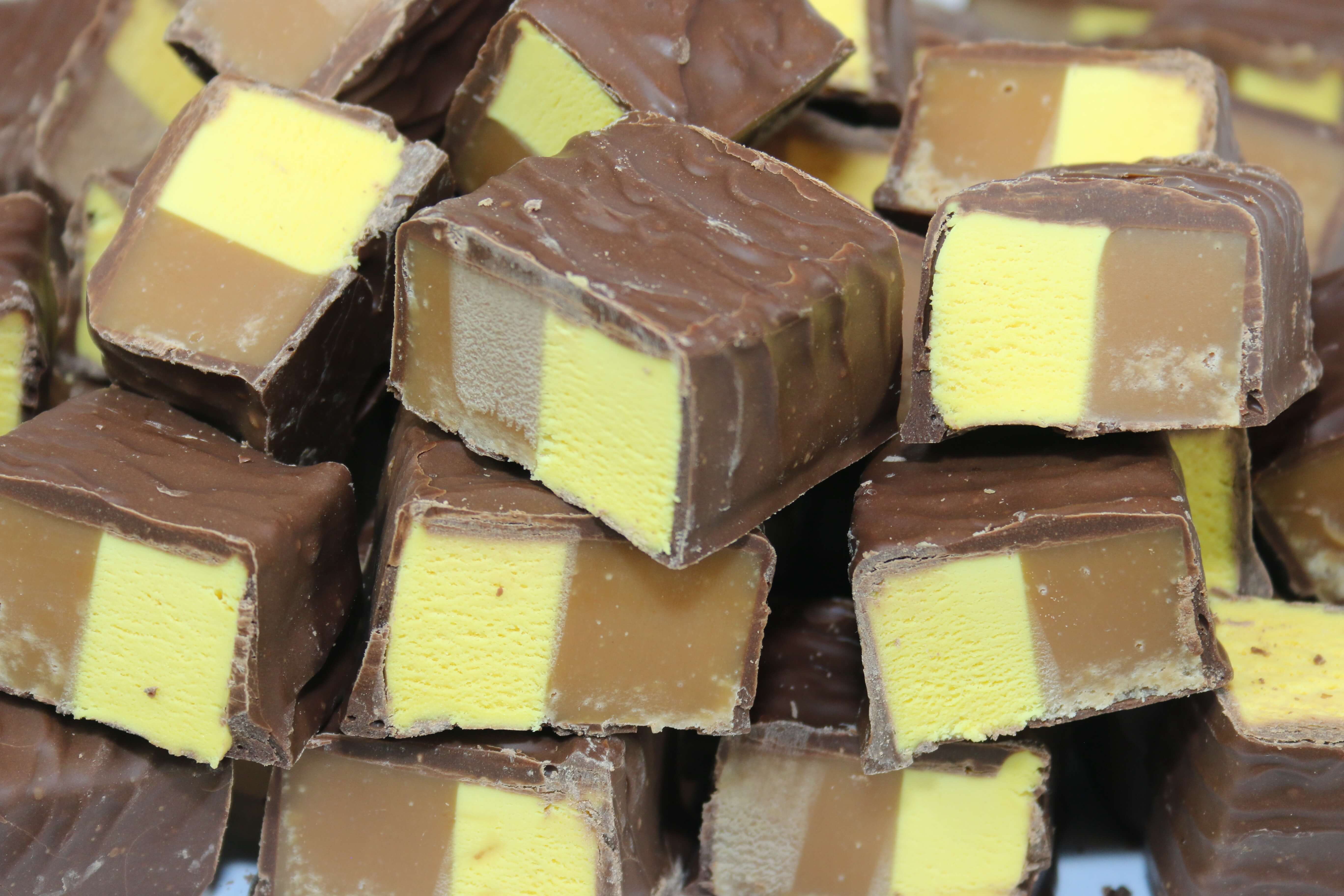 Marzipan Soft Nougat Slice