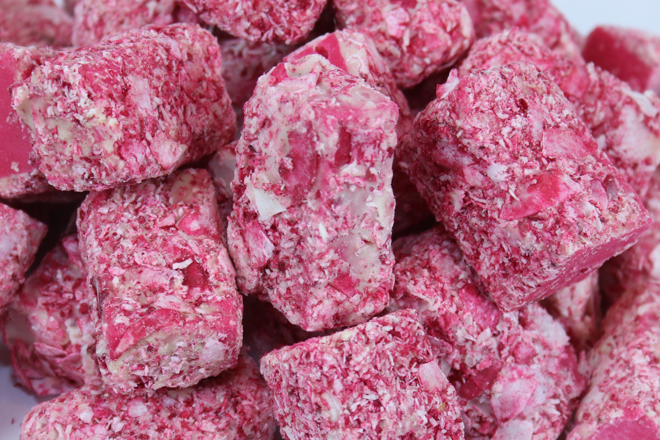 Cherry Flake Soft Nougat