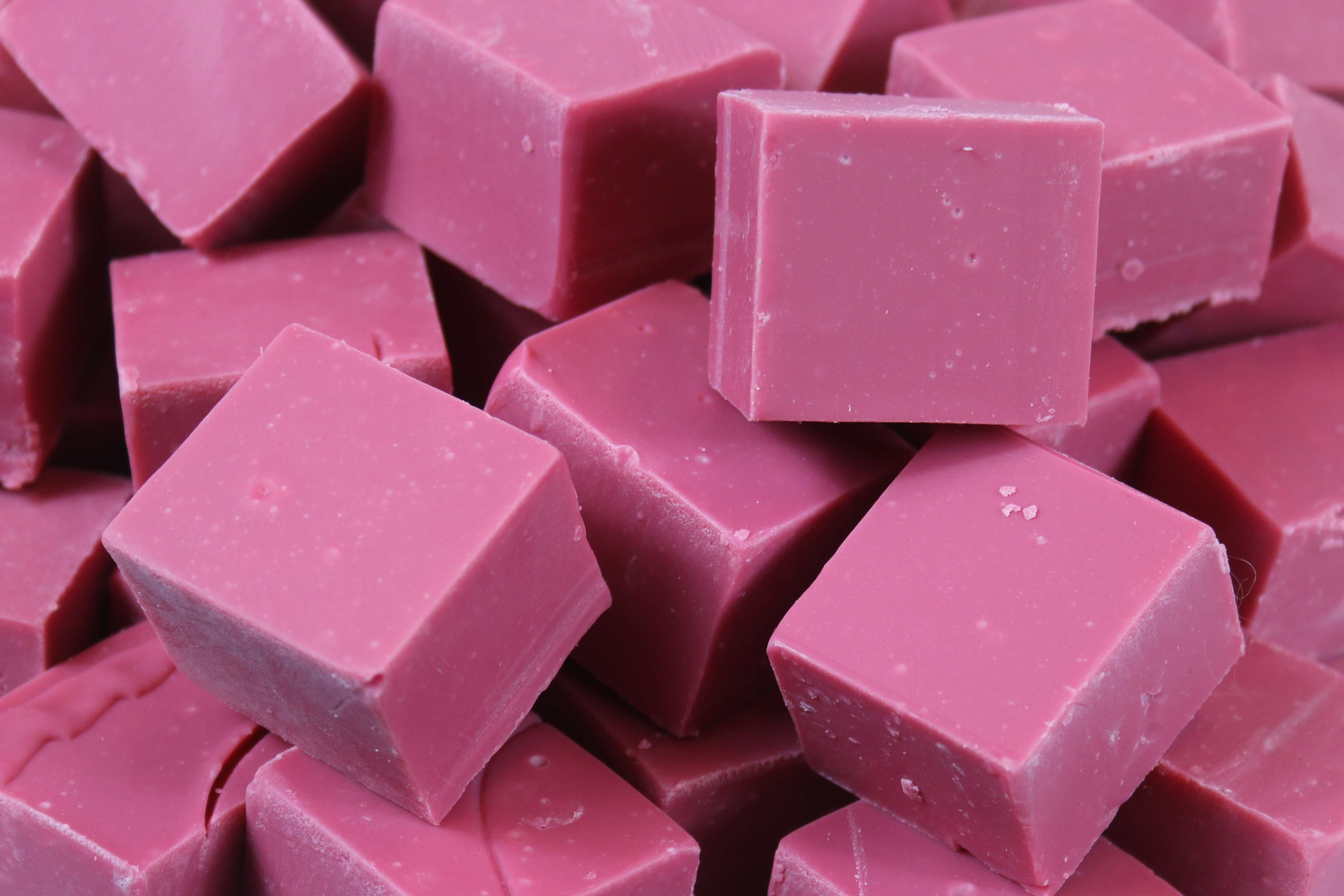 Raspberry Sour Fudge