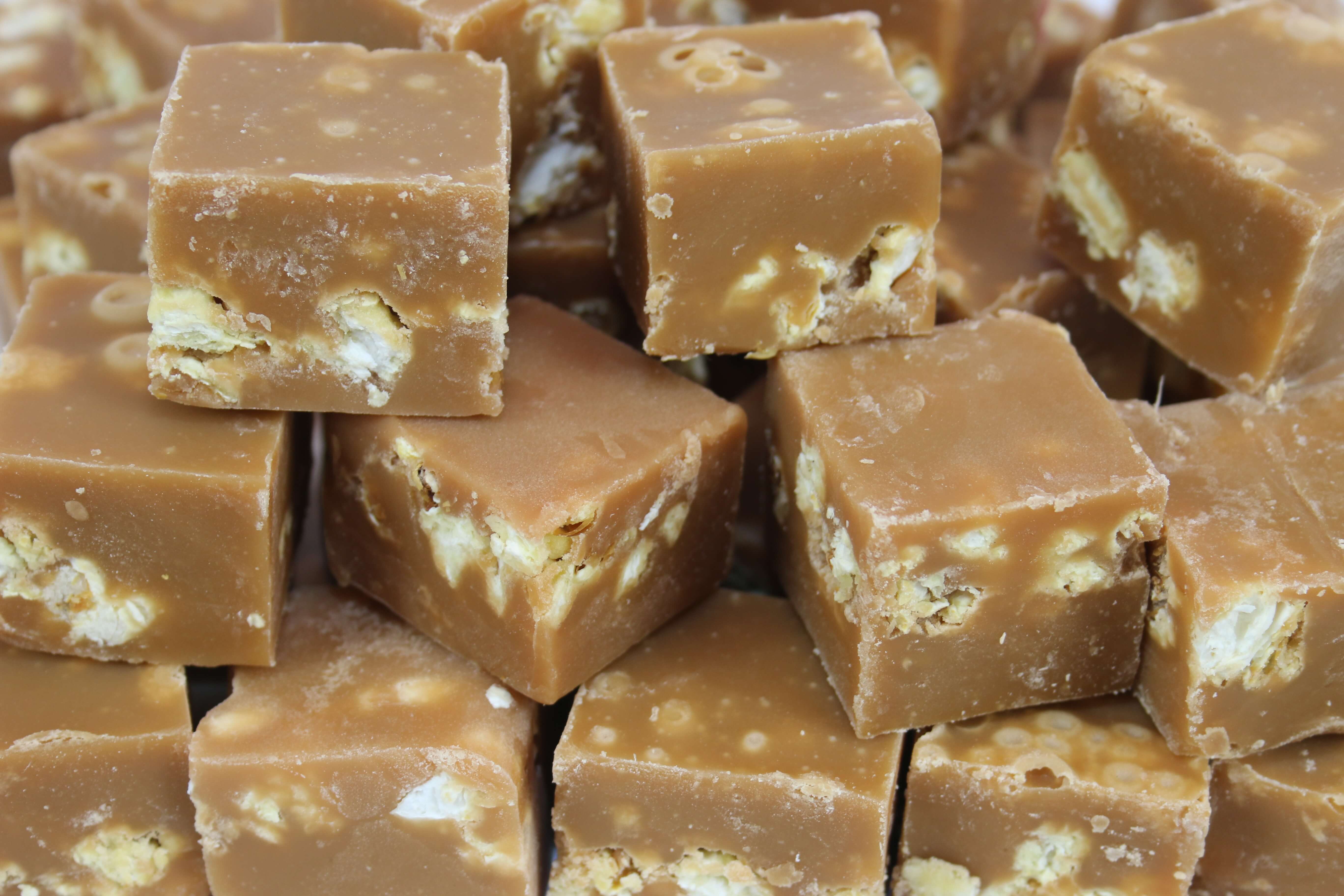 Popcorn Fudge