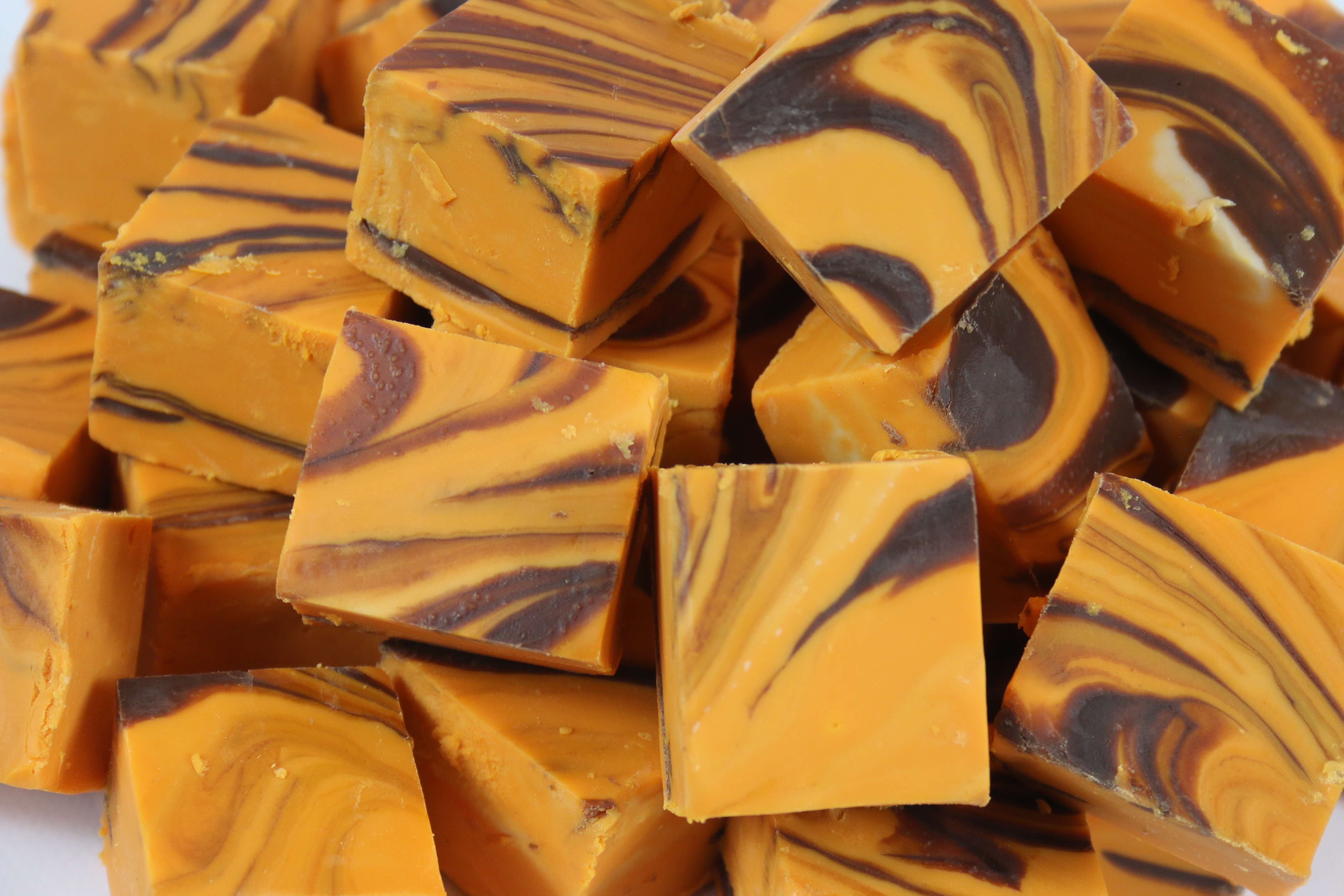 Chocolate Orange Fudge