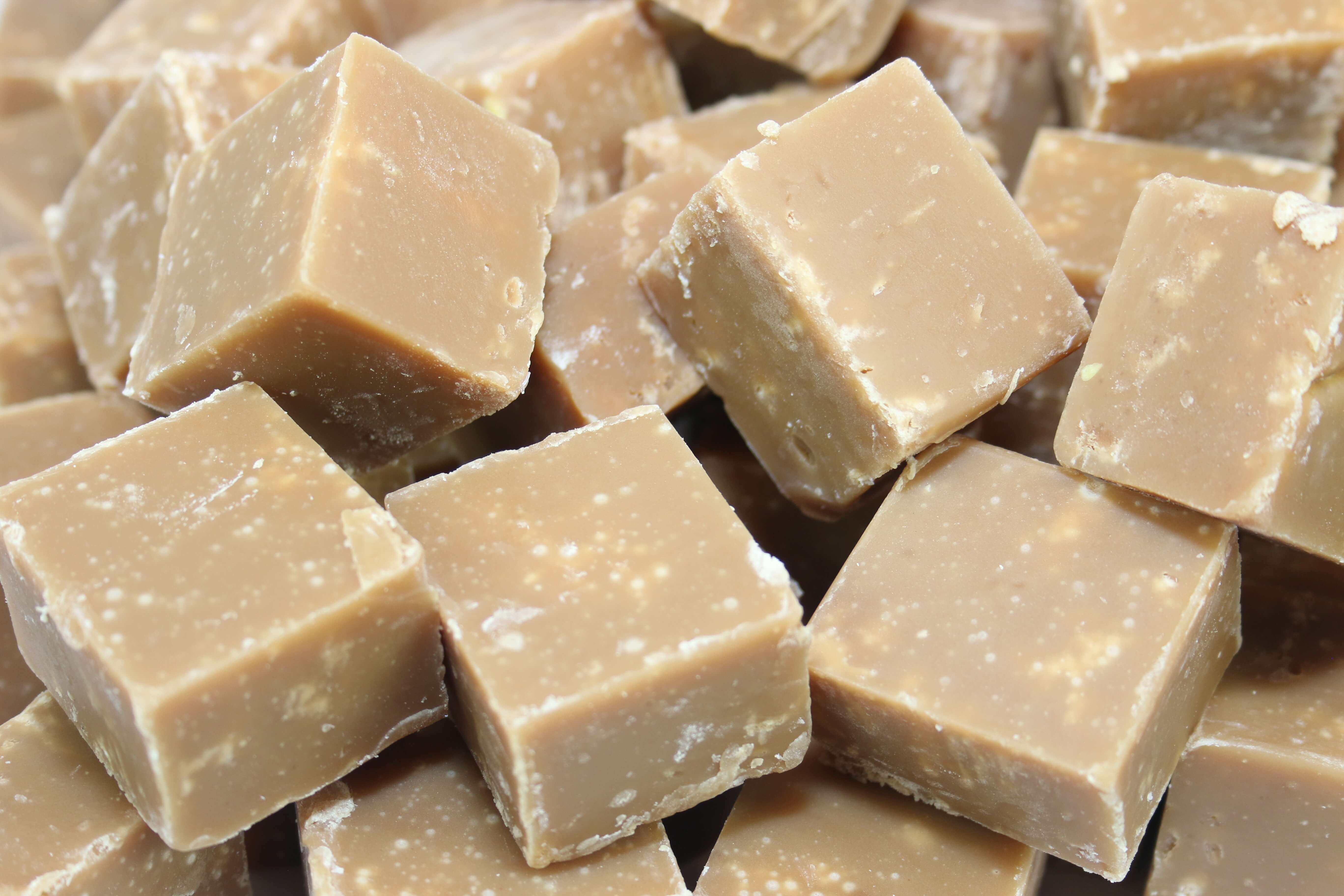 Seasalt Caramel Fudge