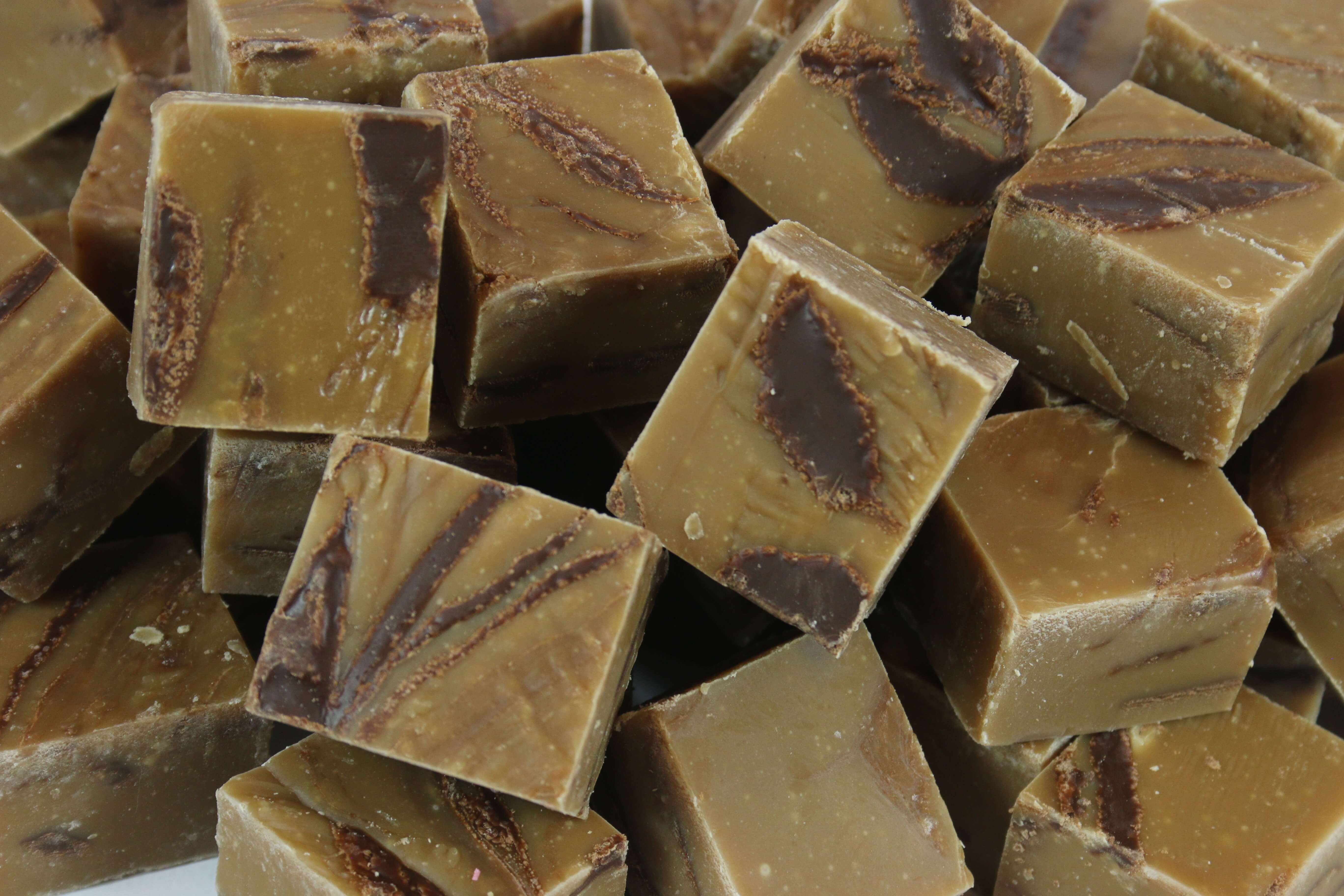 Chocolate & Caramel Fudge