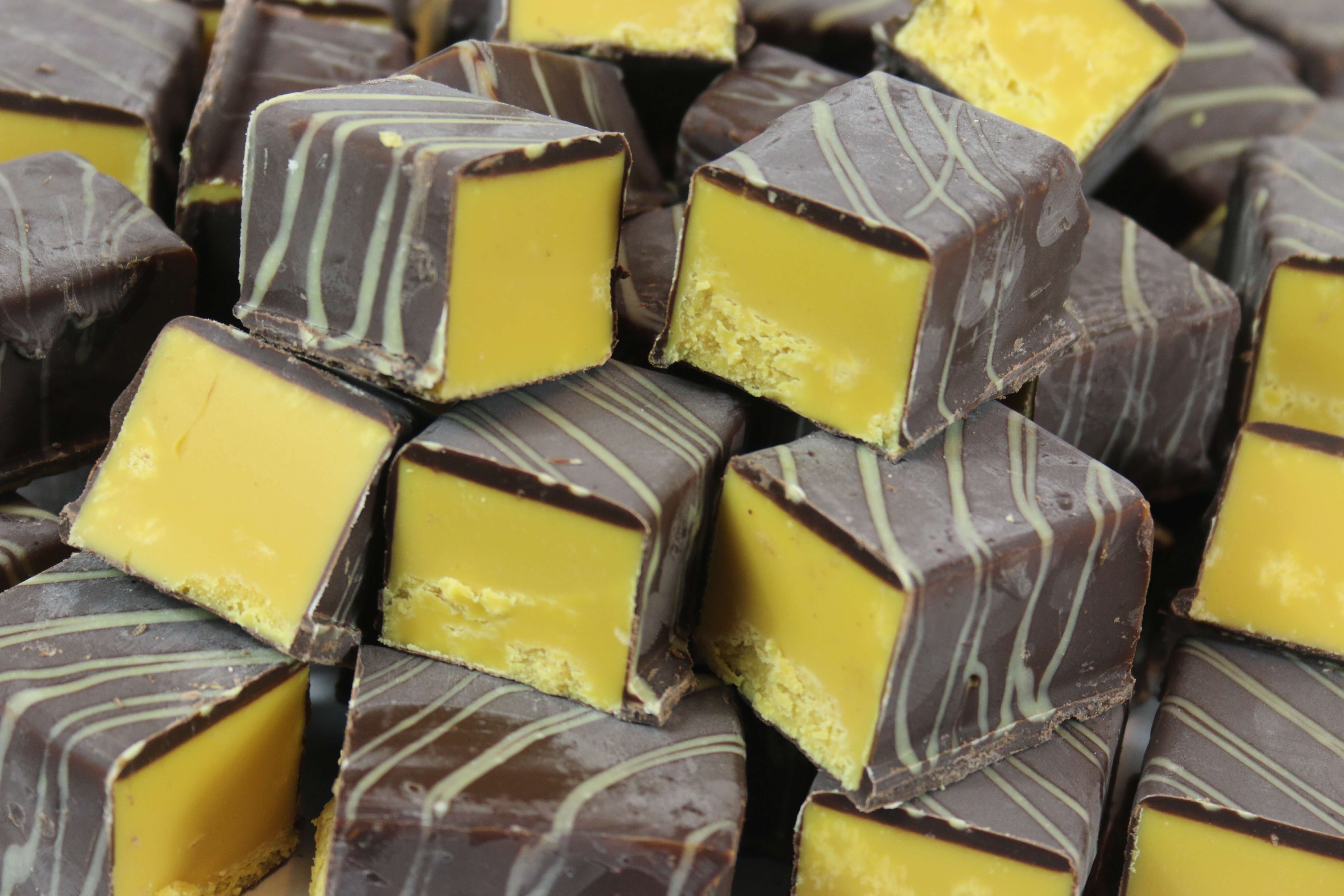 Marzipan Fudge