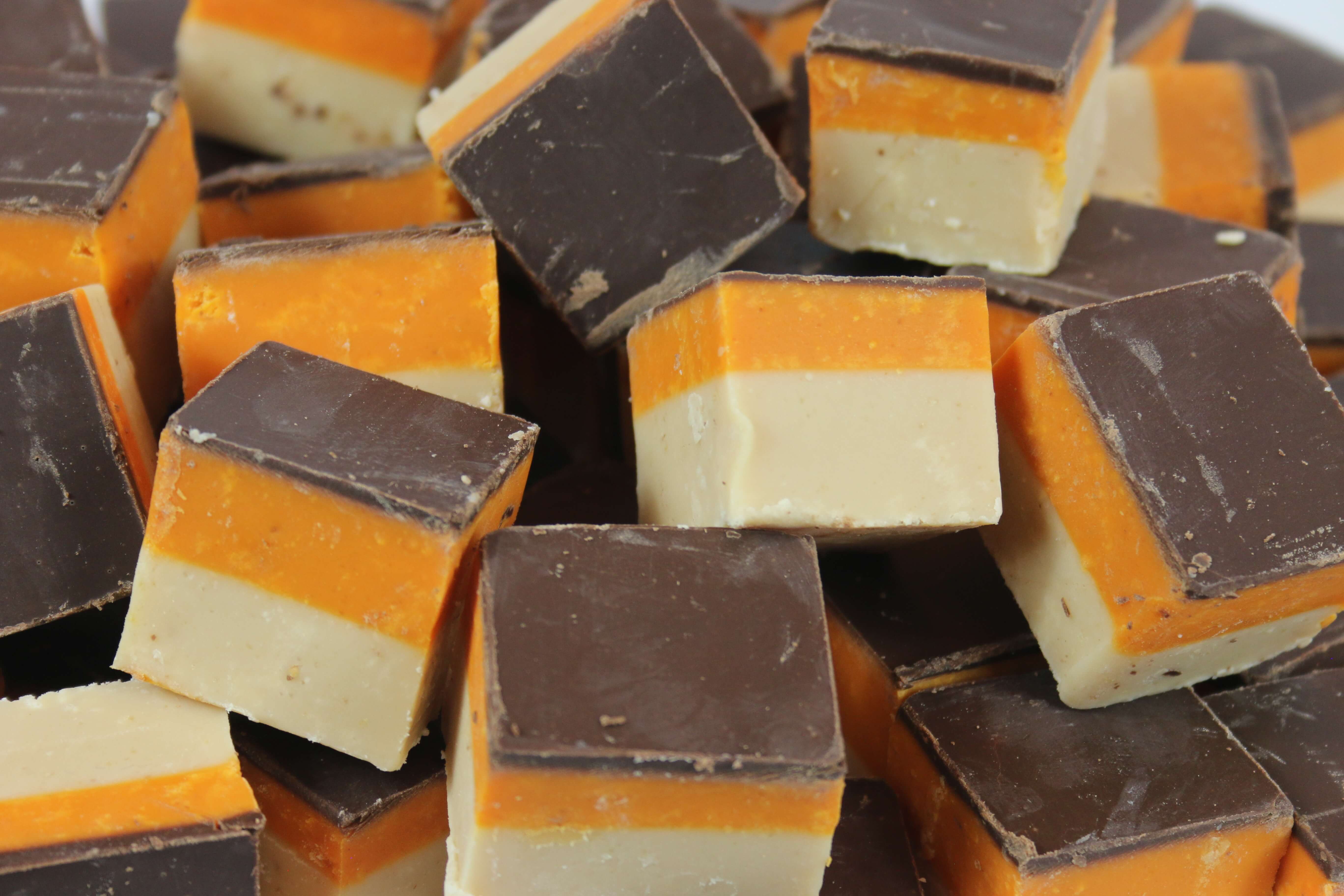 Jaffa Cake Fudge