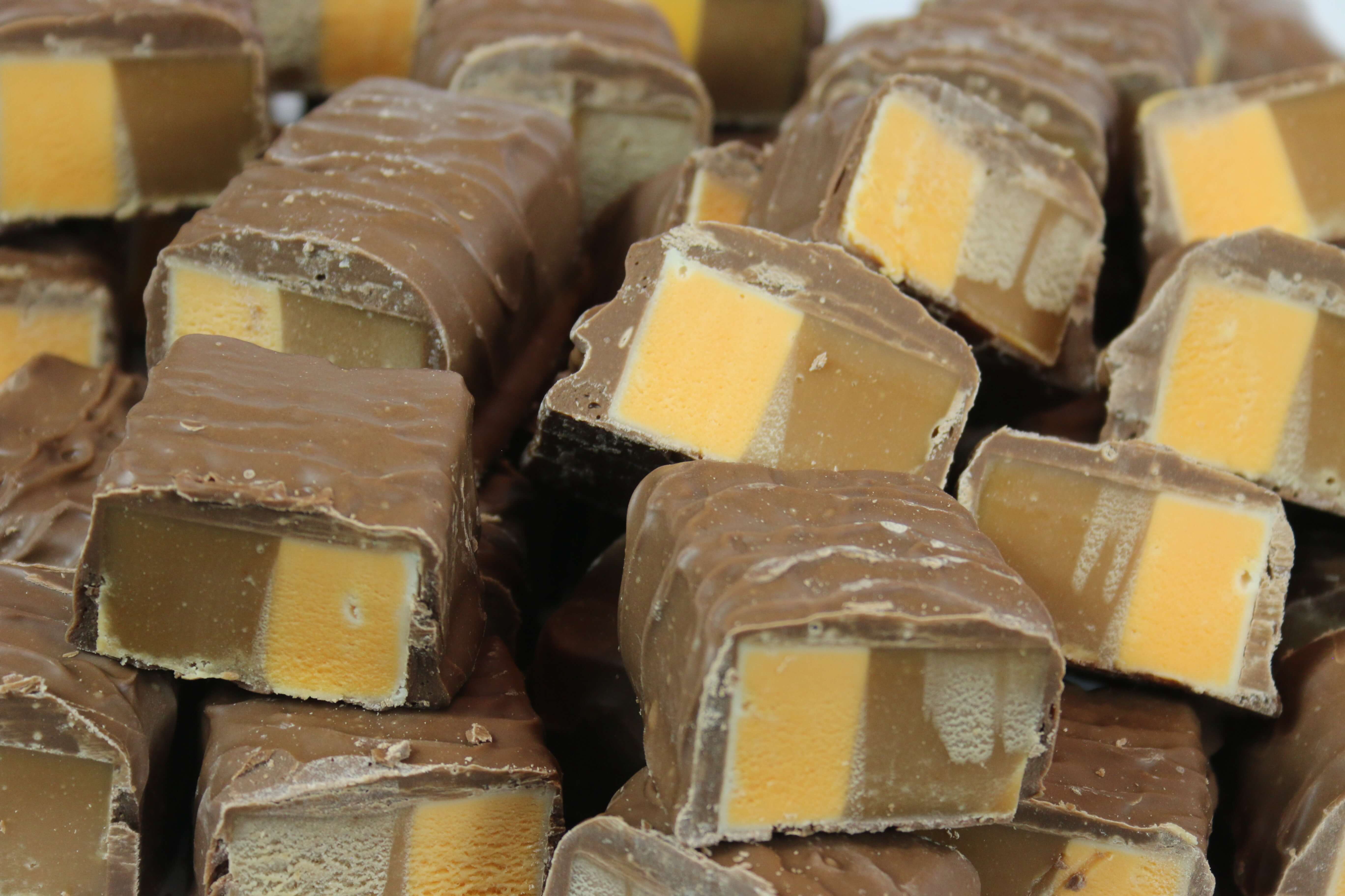 Orange Soft Nougat Slice