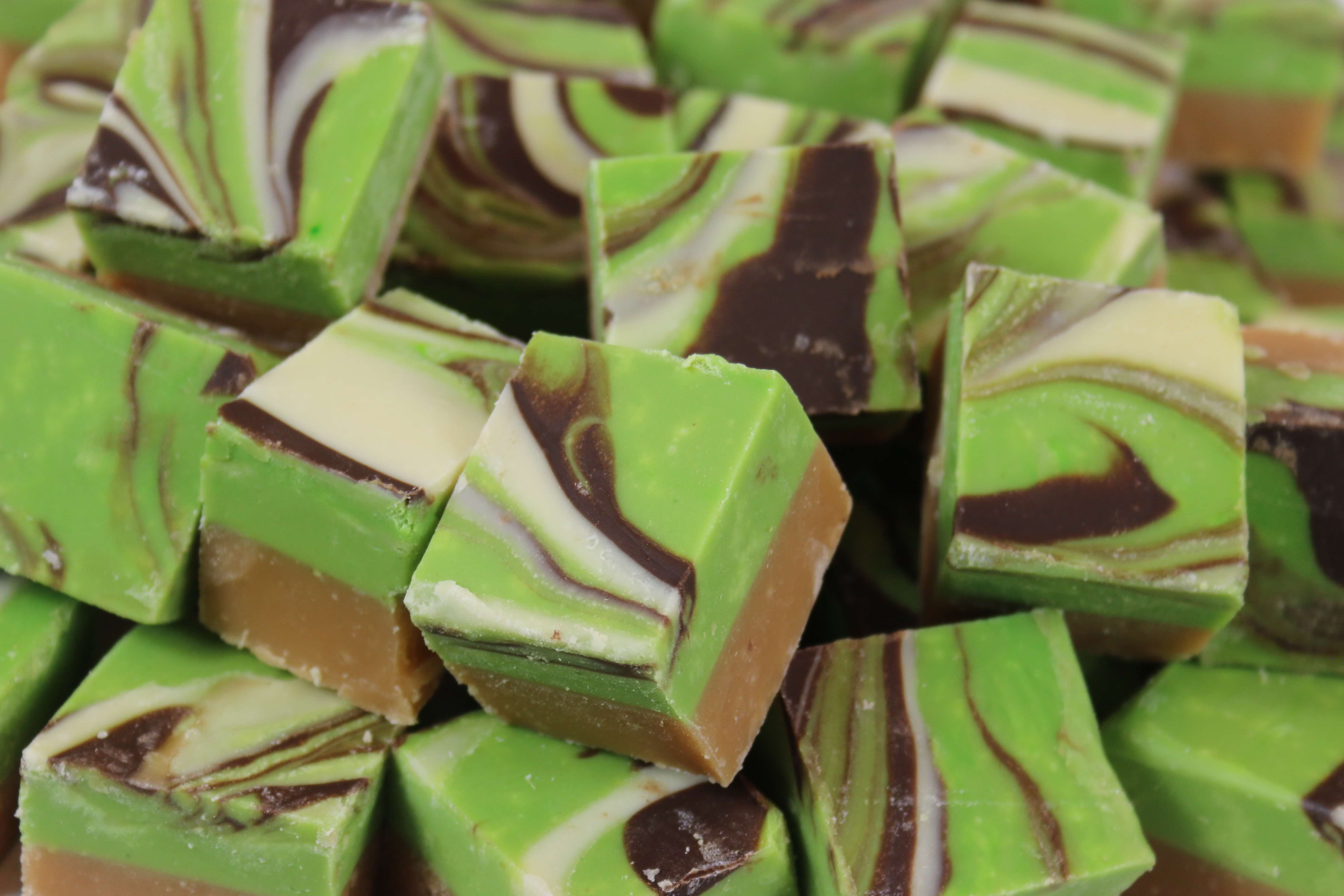 Key Lime Cheesecake Fudge