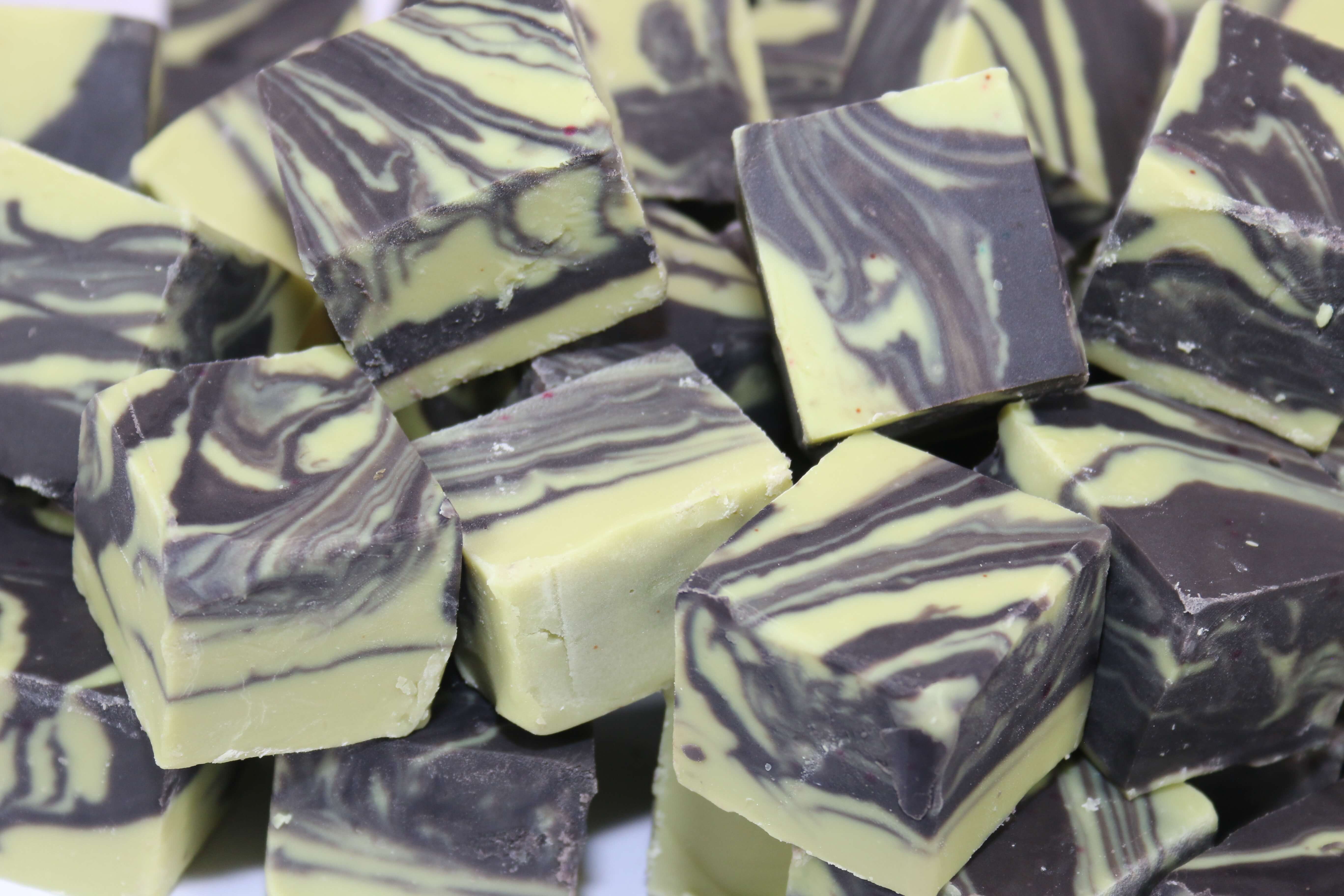 Lime & Liquorice Fudge