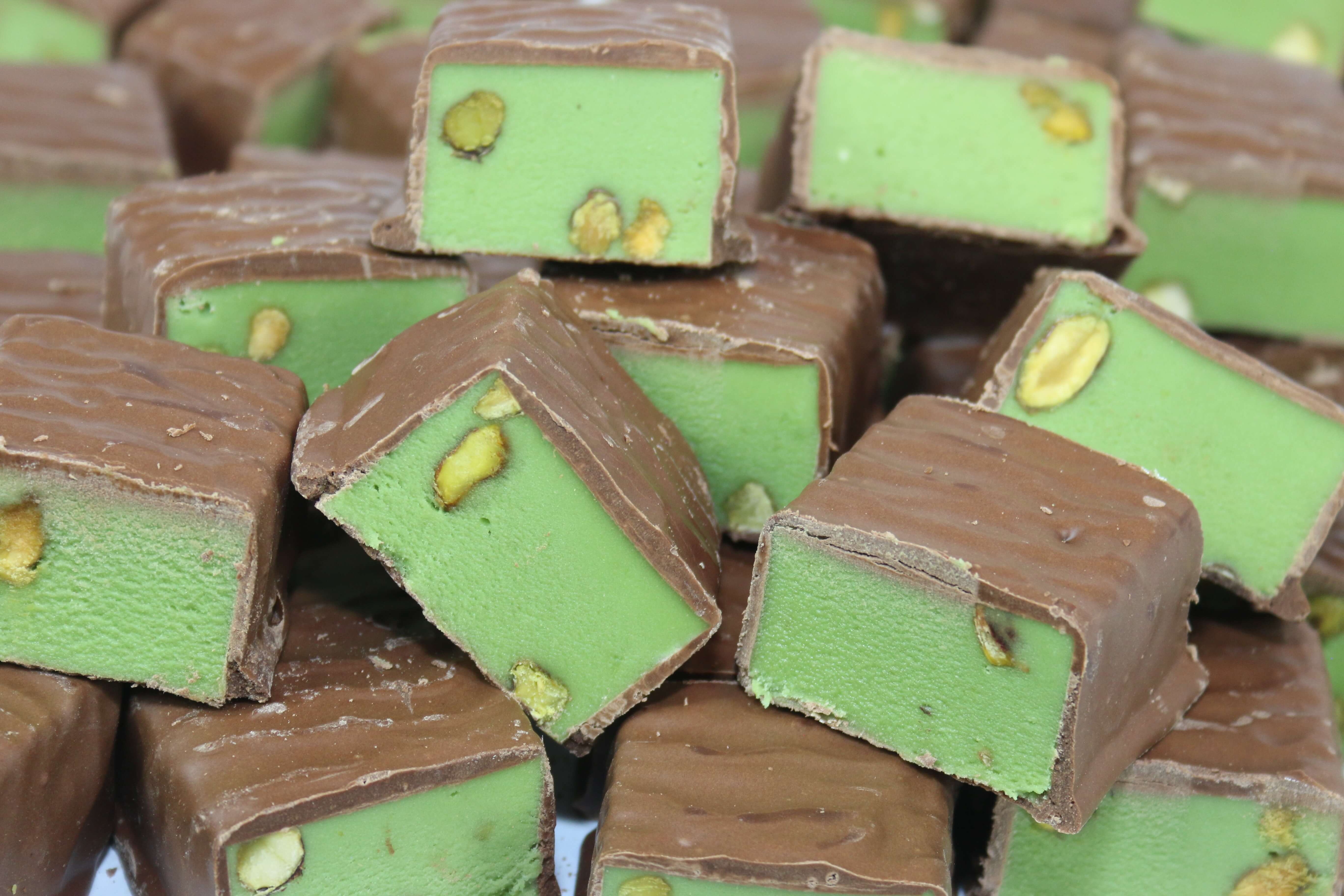 Pistachio Soft Nougat