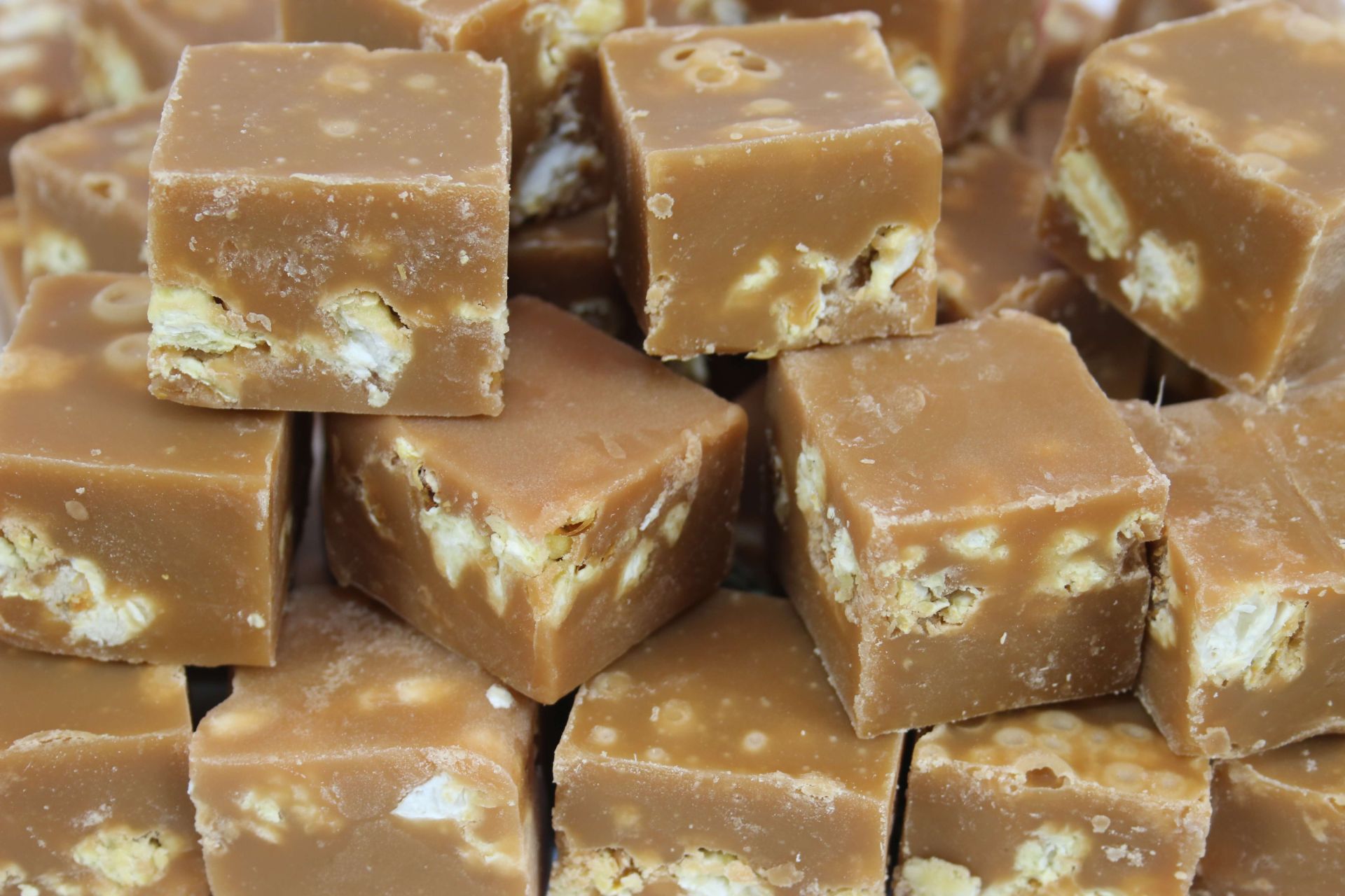 Popcorn Fudge 1090